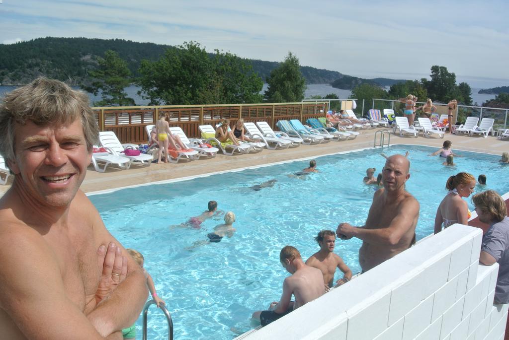 Hotel Sorlandet Feriesenter à Risør Extérieur photo