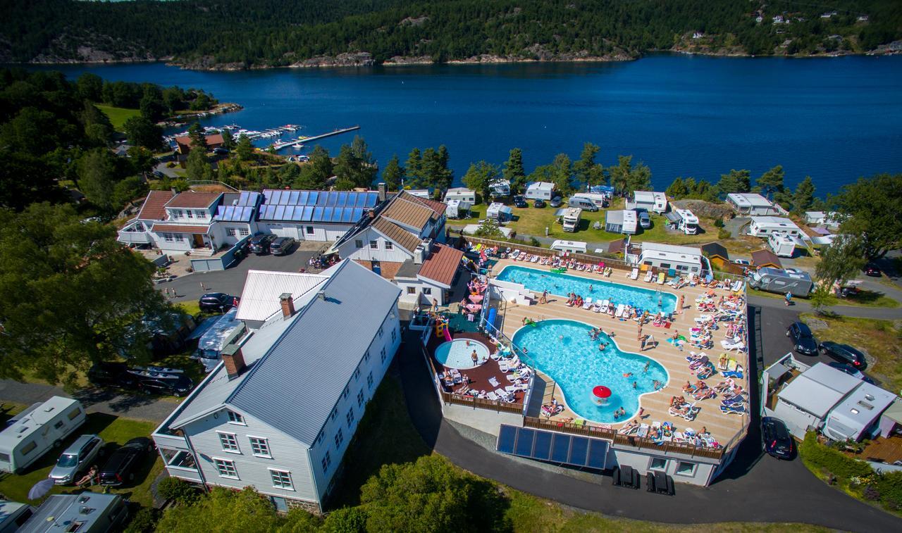 Hotel Sorlandet Feriesenter à Risør Extérieur photo