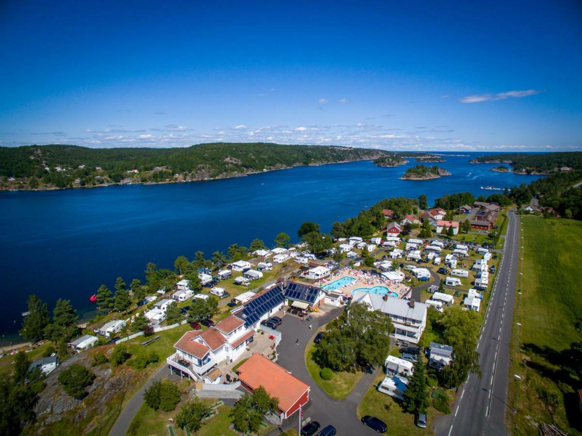 Hotel Sorlandet Feriesenter à Risør Extérieur photo